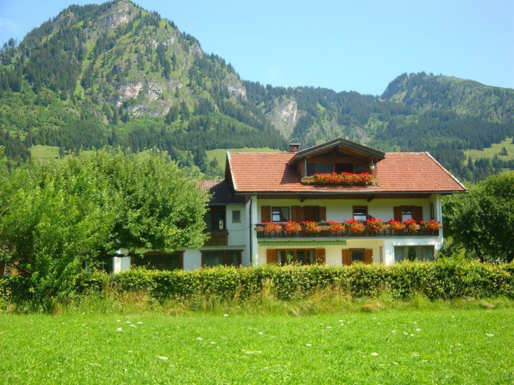 Haus Schöll Bad Hindelang Exterior foto