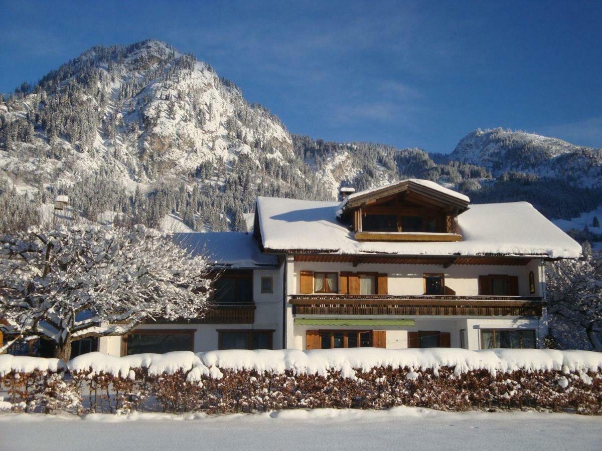 Haus Schöll Bad Hindelang Exterior foto